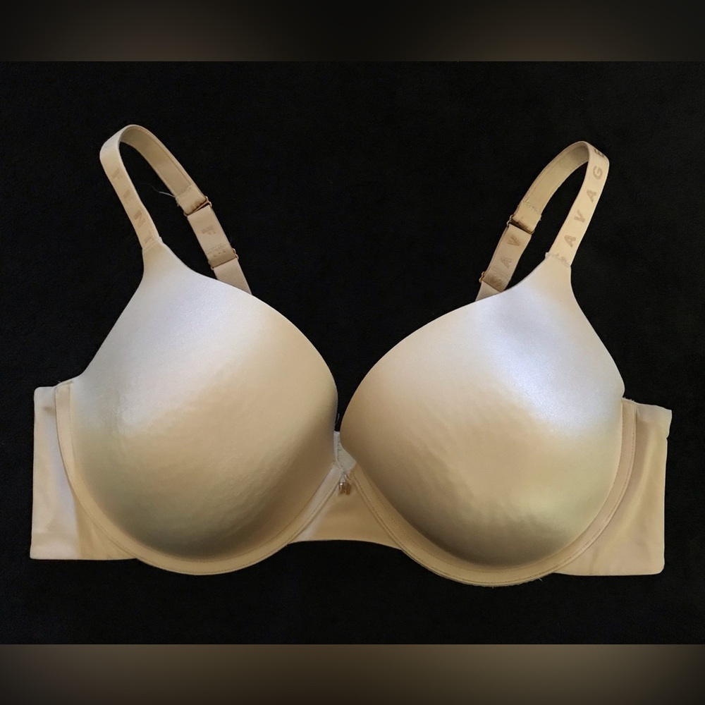 SAVAGE X FENTY Microfiber Push-Up Bra size 42DDD Honey